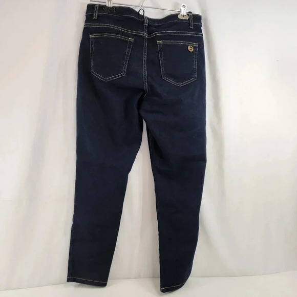 MICHAEL KORS IZZY CROPPED SKINNY Jeans Womens 10 - Picture 6 of 11